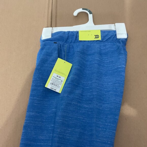 Boys median target Blue Heather Zip Hoodie & Jogger Set - Picture 2 of 11